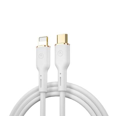 Cabo WIWU Vigor Tipo C para Lightning 30W Branco