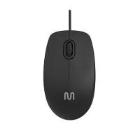 Mouse USB Silencioso 1200DPI Preto Multi - 1