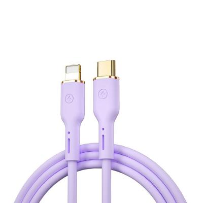 Cabo Vigor USB-C Lightning 30W Roxo 1.2 Metros Wiwu