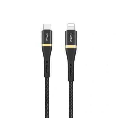 Cabo WIWU Elite USB C Para Lightning 20W Preto
