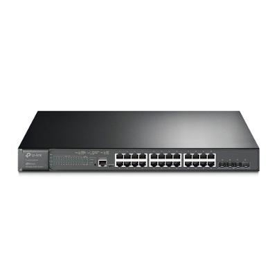 Switch Gerenciável 24P PoE+ 4x10GE SFP+ TP-LINK