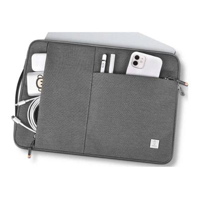 Pasta WIWU Alpha Slim Sleeve Cinza Compacta e Protetora