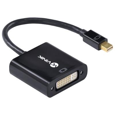 Adaptador Mini DisplayPort 1.2V para DVI D Ativo 20 cm VINIK