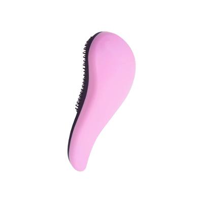 Escova Gota Desembaraçante Suave Rosa Lumiplas