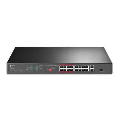 Switch TL-SL1218P Não Gerenciável 16P PoE+ 2P Gigabit TP-Link