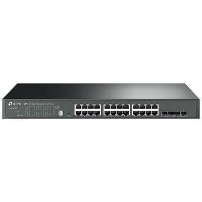 Switch Gerenciável Gigabit 24P L2+ 4x10GE SFP+ TL-SG3428X TP-Link