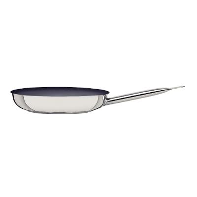 Frigideira Rasa Inox Fundo Triplo Cerâmica 26cm