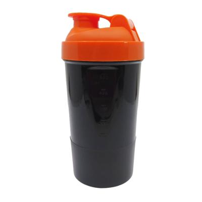 Shakeira Com Misturador Laranja Crush 500ml Lumiplas