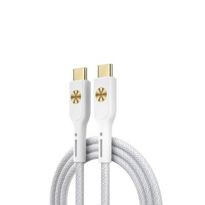 Cabo City USB-C para USB-C 100W 120 Centímetros Branco Wiwu