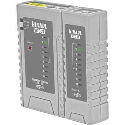 Testador de Cabo de Rede Hikari HTC-31