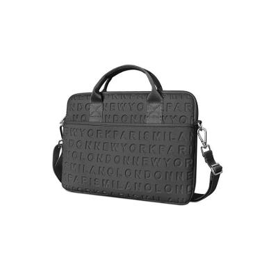 Pasta com Alça WIWU Cosmo Slim Case 13.3 Polegadas Ultrabook Cinza