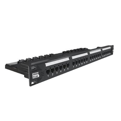 Patch Panel Cat.5e 24 Portas Furukawa Soho Plus
