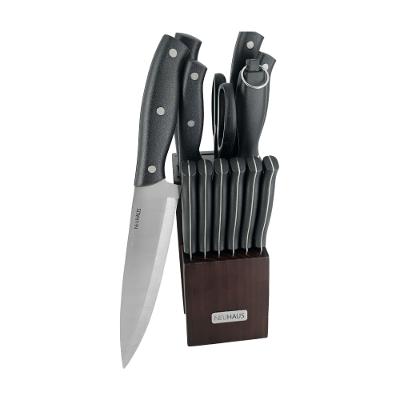 Jogo de Facas e Cepo Nexus 14 Peças Neuhaus