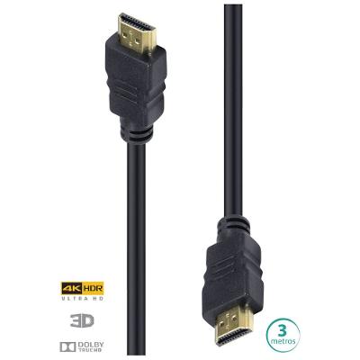 CABO HDMI 2.0 4K ULTRA HD 3D ETHERNET VINIK 3 METROS