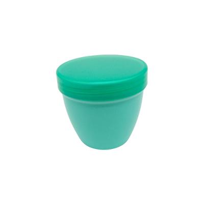 Mini Pote Empilhável Verde Claro 200ml Lumiplas