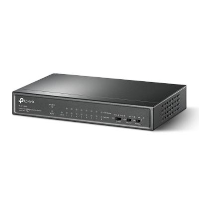 Switch PoE+ 9 Portas Fast Ethernet 8 PoE+ TP-LINK