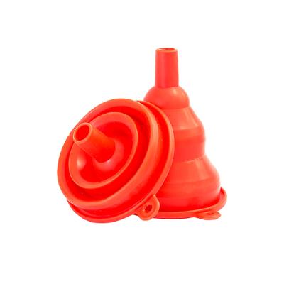 Funil Retrátil Vermelho Lumiplas