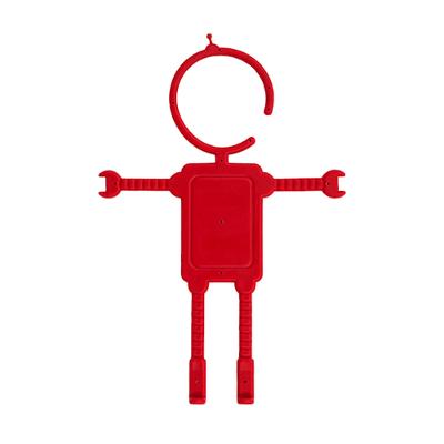 Boneco Lumiplas Vermelho Multiuso Versátil