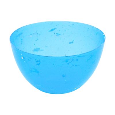 Bowl Azul Marmorizado Elegante Lumiplas