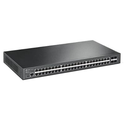 Switch Gerenciável L2 48P Gigabit 4 SFP TP-LINK TL-SG3452