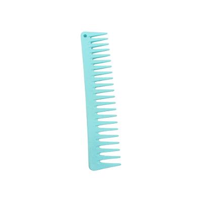 Pente Dentes Largos Verde ECO Anti-Quebra Lumiplas