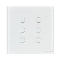Interruptor Smart Wi-Fi Touch 6 Teclas Branco Intelbras - 1
