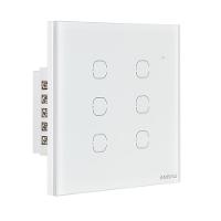 Interruptor Smart Wi-Fi Touch 6 Teclas Branco Intelbras - 2