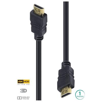 Cabo HDMI 2.0 4K UHD 3D Ethernet 1 metro VINIK