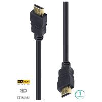 Cabo HDMI 2.0 4K UHD 3D Ethernet 1 metro VINIK - 1