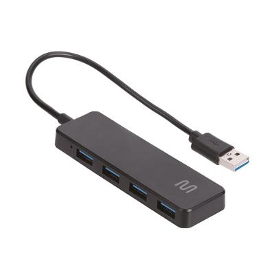 HUB USB 4 Portas 3.0 AC444 Alta Velocidade Multi