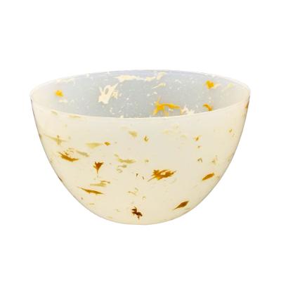 Bowl Lumiplas Bege Marmorizado Elegante