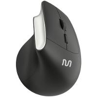 Mouse Vertical Sem Fio 24GHz Preto Multi MS800 - 1