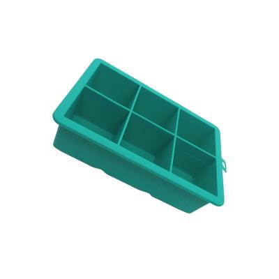 Forma de Gelo Grande Lumiplas Verde Tiffany