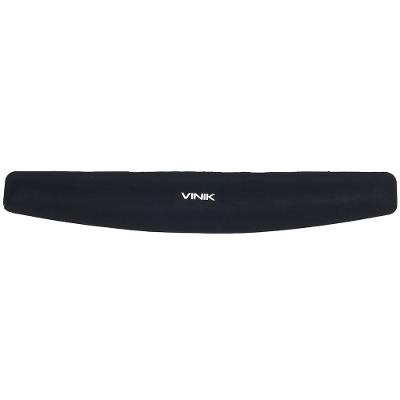 Apoio de Pulso Gel Tecido Preto Teclado Vinik