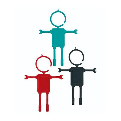 Boneco Multiuso Preto Lumiplas