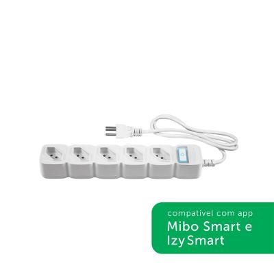 Protetor Eletrônico Wi-Fi EWS 305 BR 5 Tomadas Intelbras