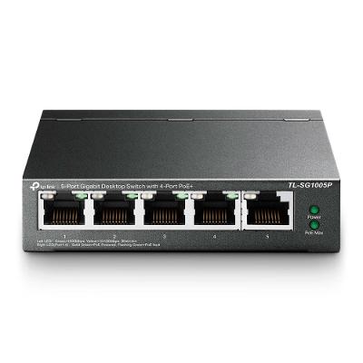 Switch Gigabit 5 Portas 4 PoE TP-Link