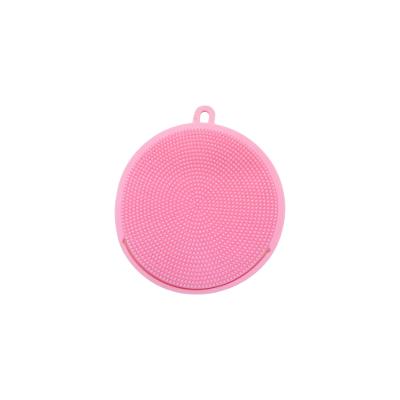Esponja Multiuso Rosa Bebê Lumiplas