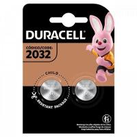 Pilha Moeda Lithium 3v CR2032 (Com2 Pilhas) Duracell - 1