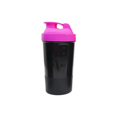 Shakeira Com Misturador Rosa Pink 700ml Lumiplas