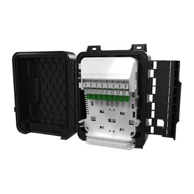 Caixa Terminal Óptica Conectorizada 1x8 Furukawa Soho Plus
