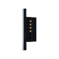 Interruptor Smart Zigbee Touch 2 Canais Preto Intelbras - 3