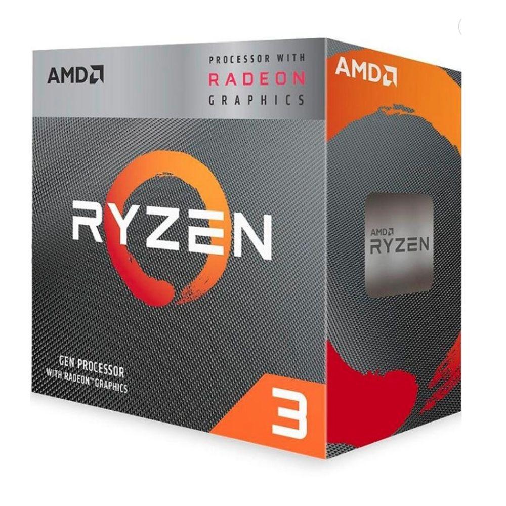 Processador Ryzen 3 3200G AM4 4C 4T 3.6 4.0GHz 65W AMD - 1