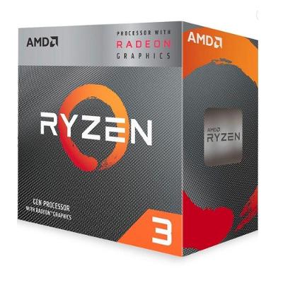 Processador Ryzen 3 3200G AM4 4C 4T 3.6 4.0GHz 65W AMD
