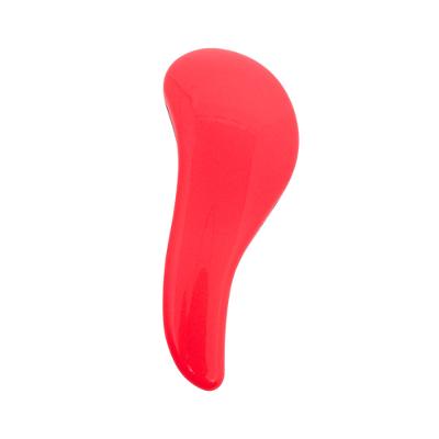 Escova De Cabelo Gota Vermelho Neon Lumiplas