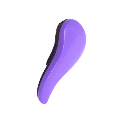 Escova Gota Lilás Neon Para Cabelos Lumiplas