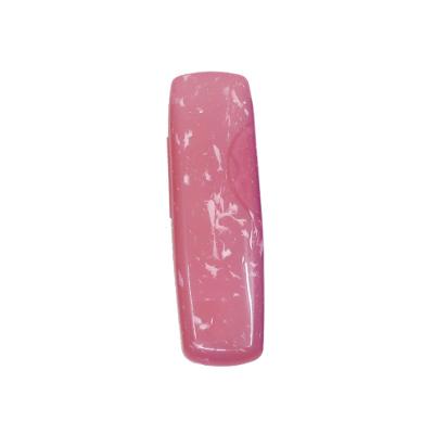 Estojo Multiuso Rosa Marmorizado Lumiplas