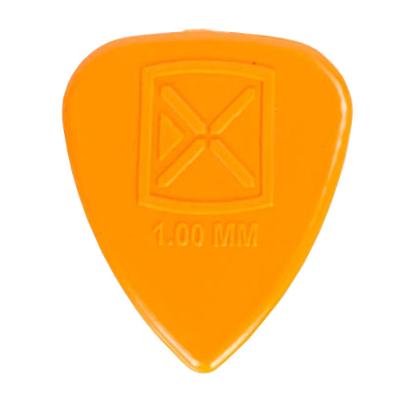 Palheta 1.00mm Laranja Guitarra Violão Ibox 20 Peças
