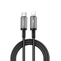Cabo WIWU Titan USB C para Lightning Cinza - 1