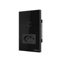 Tomada Smart Wi Fi 10A ETS 2001 Preta INTELBRAS - 1
